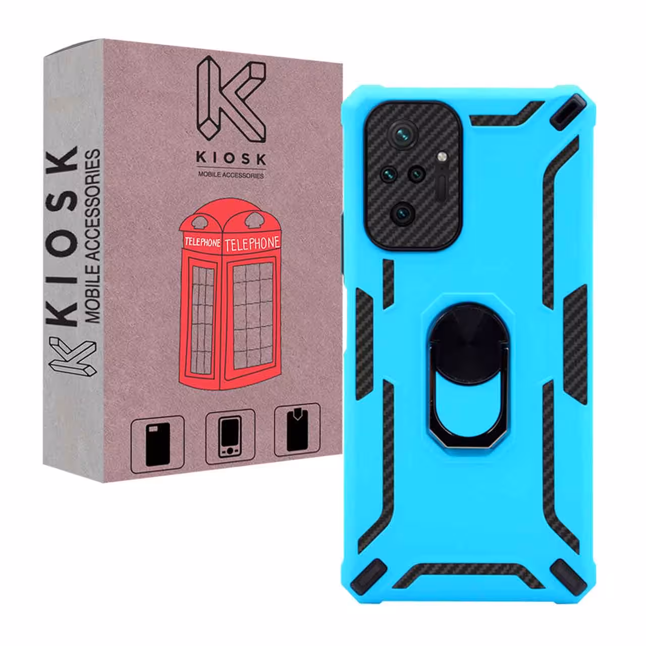 کاور کیوسک مدل KBTMNRNG-1 مناسب برای گوشی موبایل شیائومی Redmi Note 10 Pro/Redmi Note 10 Pro Max