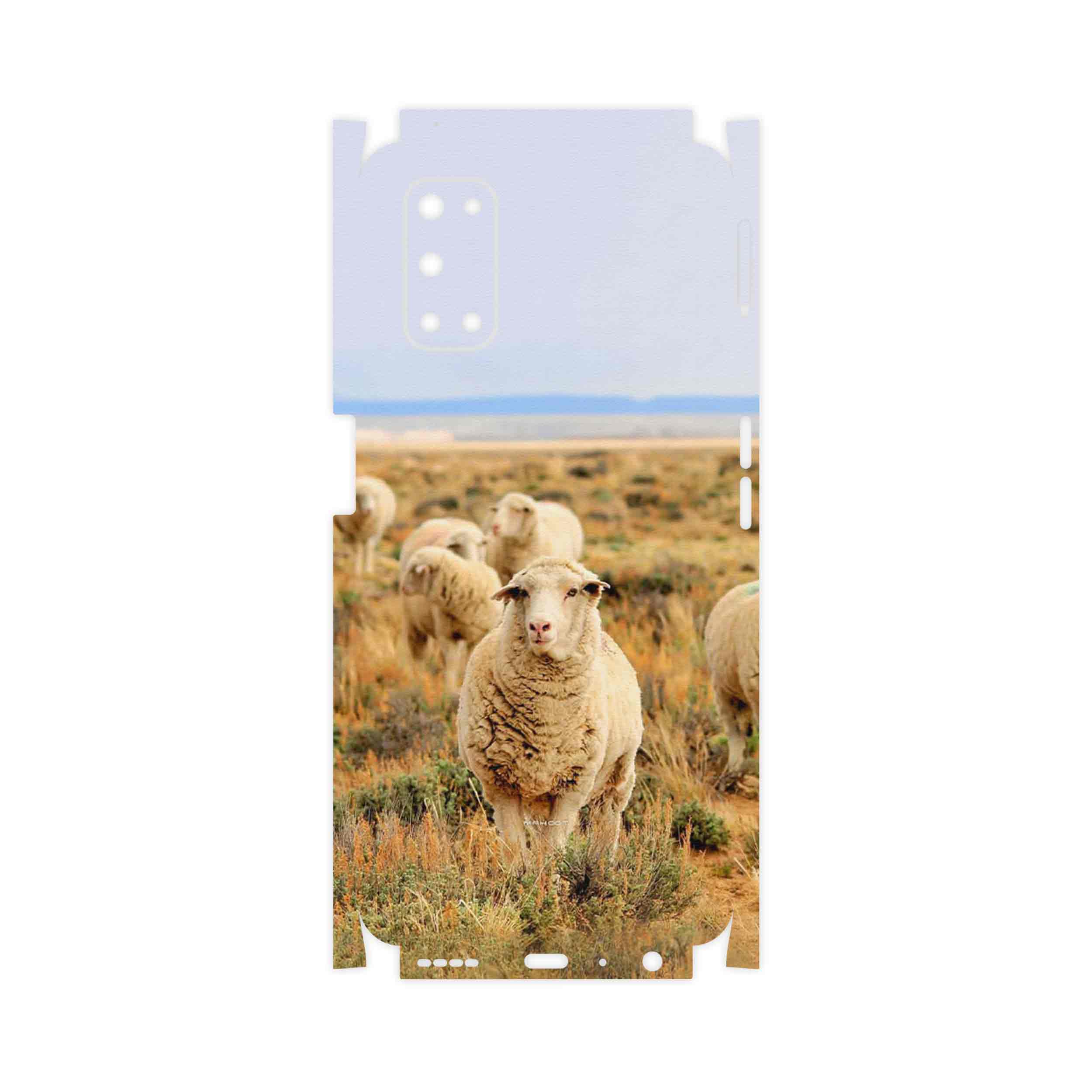 برچسب پوششی ماهوت مدل Sheep-FullSkin مناسب برای گوشی موبایل ریلمی 7 5G