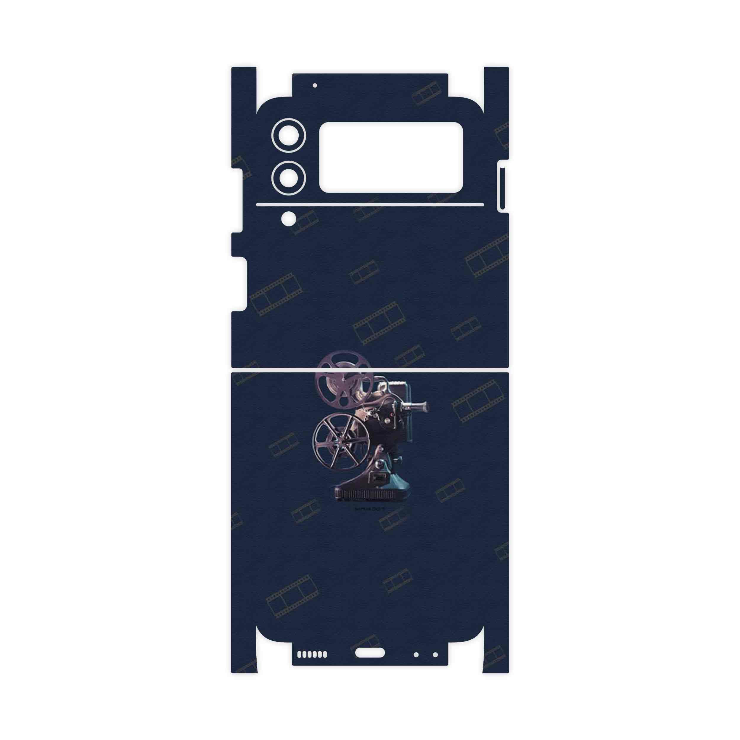 برچسب پوششی ماهوت مدل Nostalgic apparatus-FullSkin مناسب برای گوشی موبایل سامسونگ Galaxy Z Flip3 5G