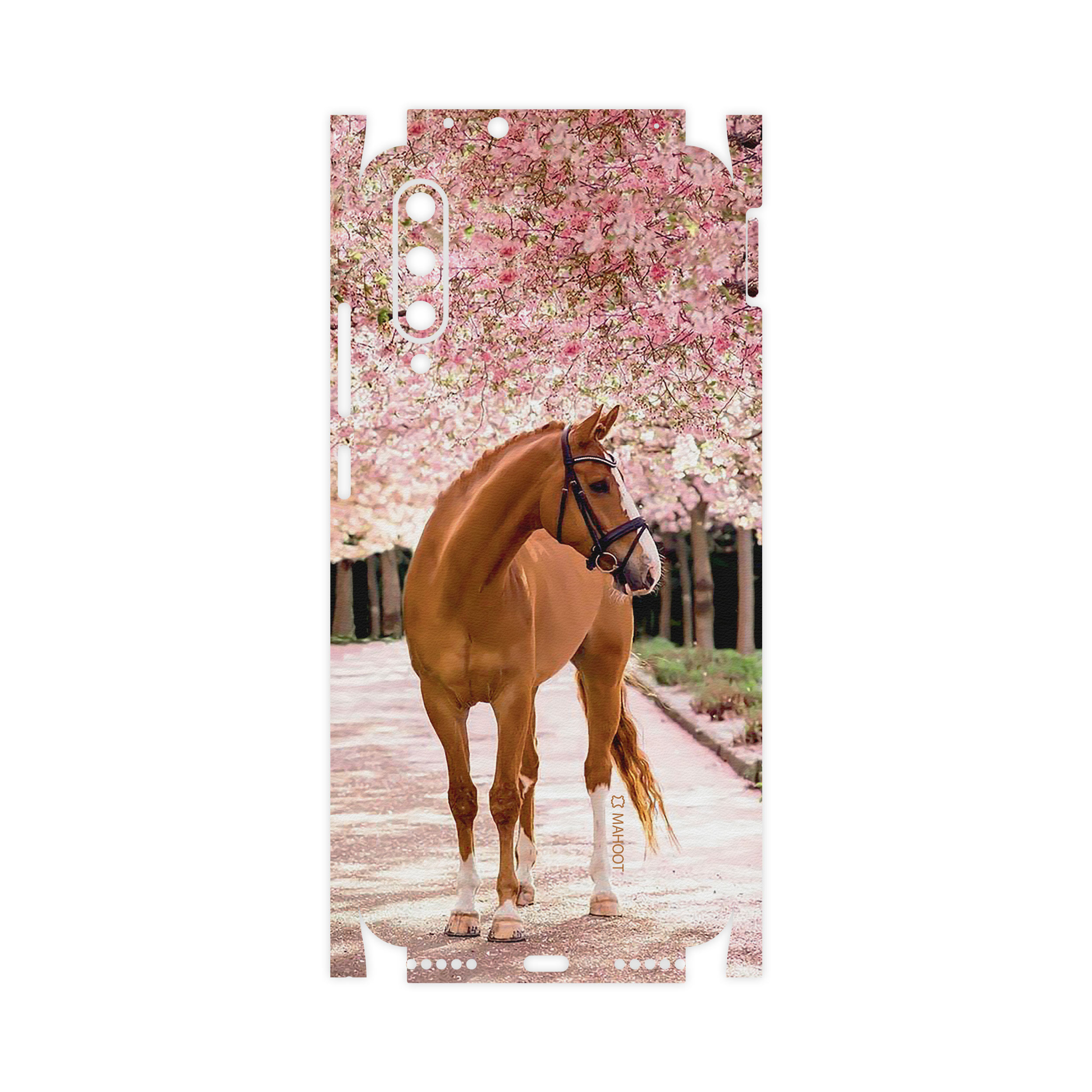 برچسب پوششی ماهوت مدل Horse-1-FullSkin  مناسب برای گوشی موبایل شیائومی Mi A3