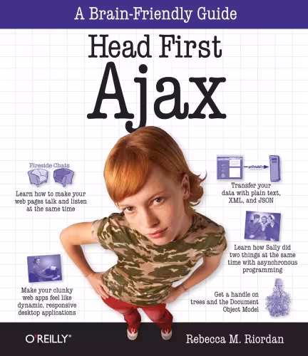 خرید و دانلود نسخه کامل کتاب Head First Ajax