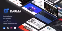 دانلود قالب Karma برای وردپرس
