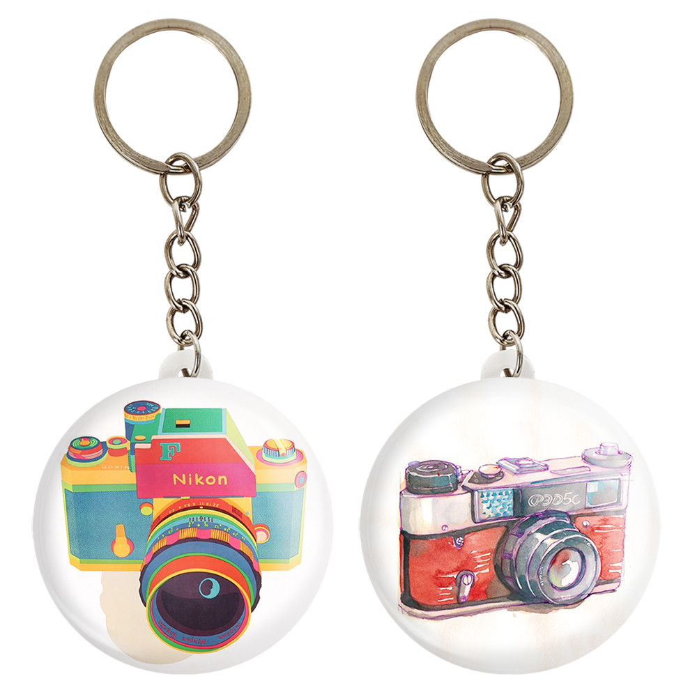 جاکلیدی خندالو مدل دوربین کد 17081701 مجموعه 2 عددی