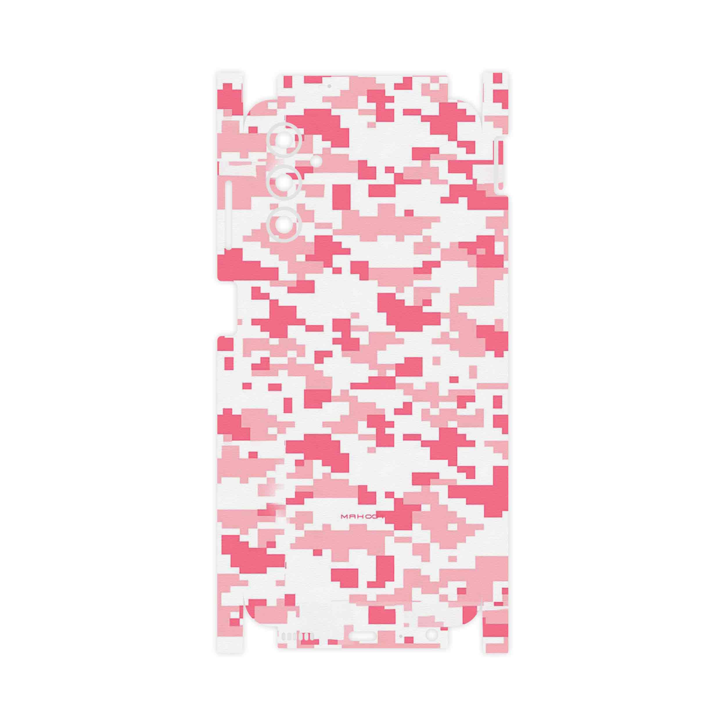 برچسب پوششی ماهوت مدل Army_Pink_Pixel-FullSkin مناسب برای گوشی موبایل سامسونگ Galaxy M13 (India)