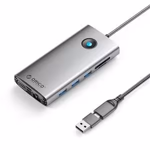 خرید هاب 12 پورت USB-A اوریکو ORICO DPL12 با بهترین قیمت