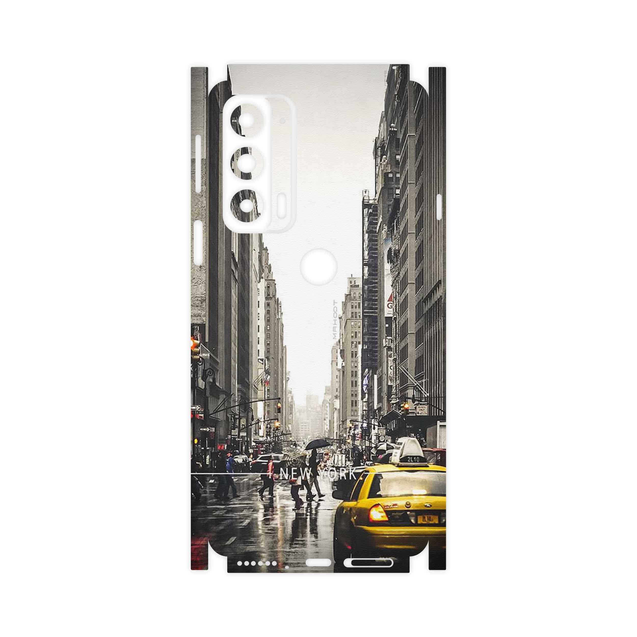 برچسب پوششی ماهوت مدل New_York_City-FullSkin مناسب برای گوشی موبایل موتورولا Edge 20