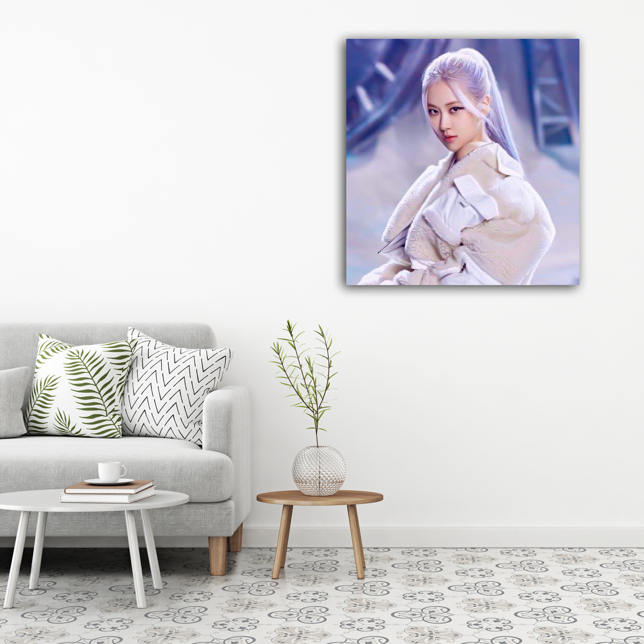 تابلوشاسی طرح بلک پینک کد 64