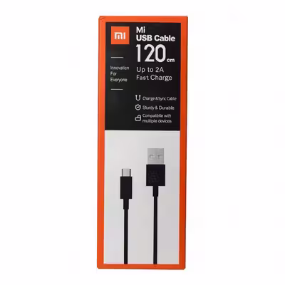 کابل تبدیل USB به microUSB مدل mv-524 طول 1 متر