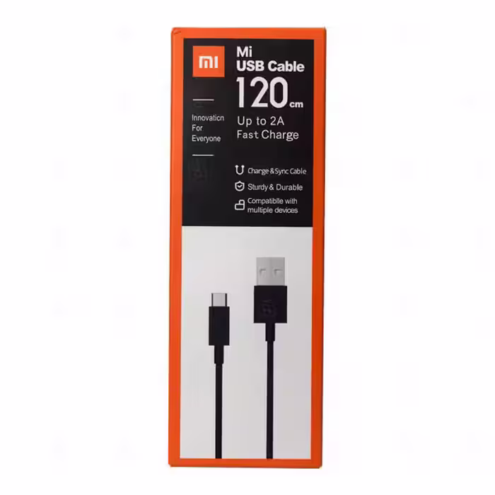 کابل تبدیل USB به microUSB مدل mv-524 طول 1 متر