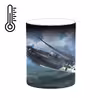 ماگ حرارتی کاکتی طرح هواپیمای جنگنده مدل mgh20391