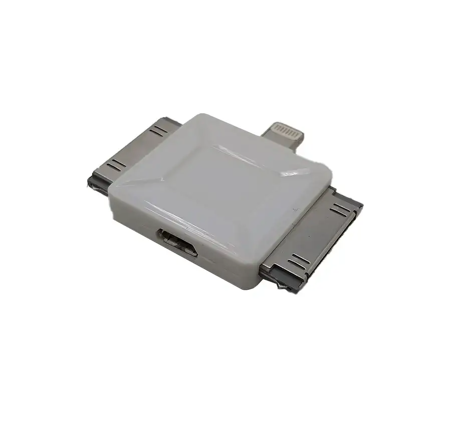 تبدیل 3 کاره Micro USB به آیفون