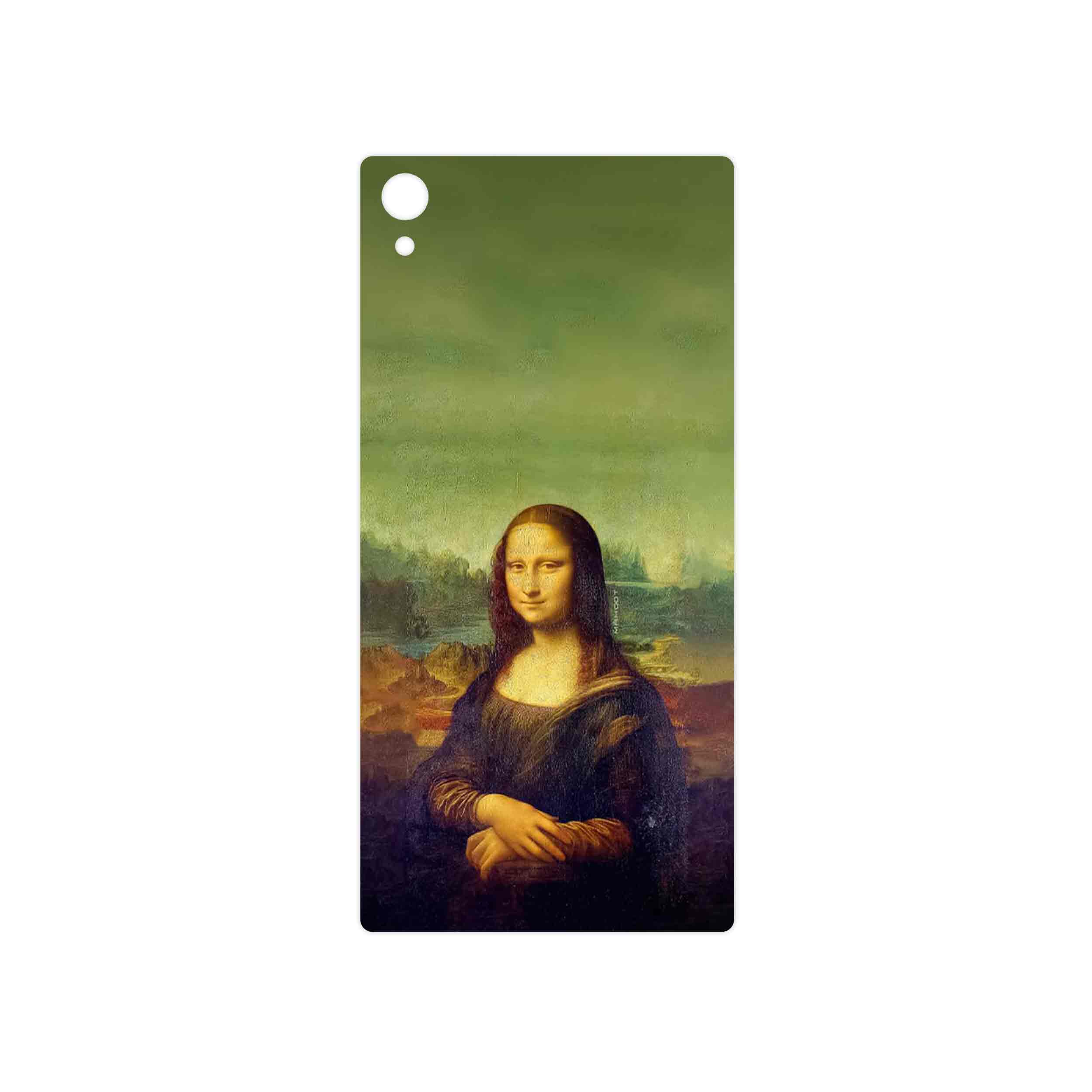 برچسب پوششی ماهوت مدل Mona Lisa of da Vinci مناسب برای گوشی موبایل سونی Xperia Z5 Premium