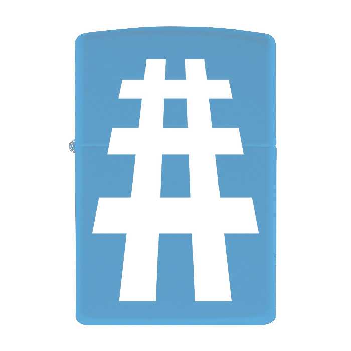 فندک کاواک پلاس طرح Rail کد 01