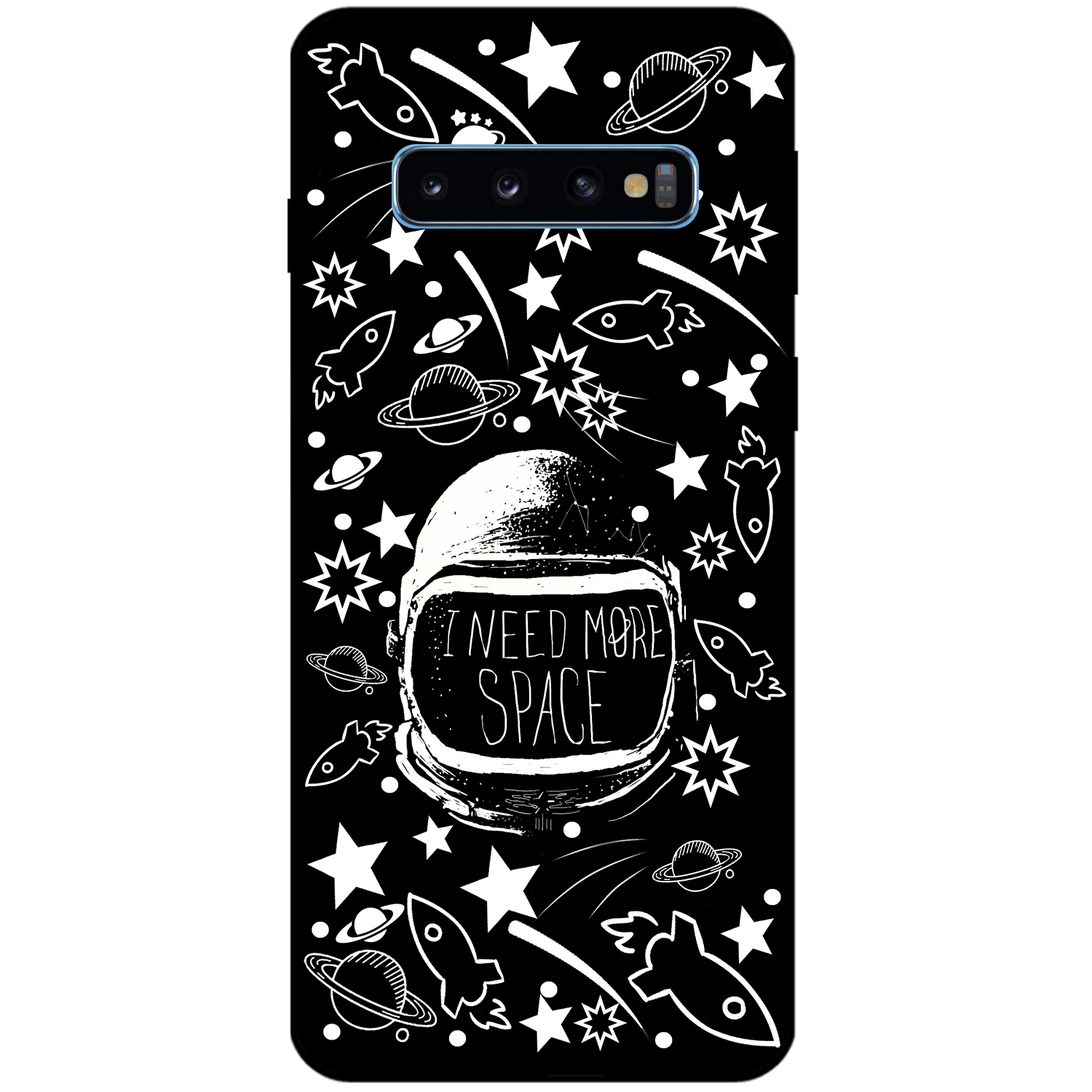 کاور مگافون کد 7706 مناسب برای گوشی موبایل سامسونگ Galaxy S10 Plus