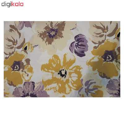 سرویس ملحفه مدل نسترن کد F0096 دونفره 3 تکه