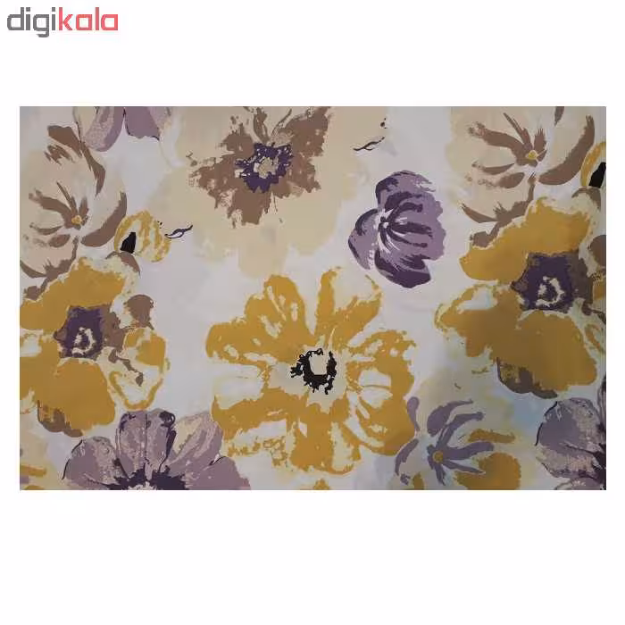 سرویس ملحفه مدل نسترن کد F0096 دونفره 3 تکه