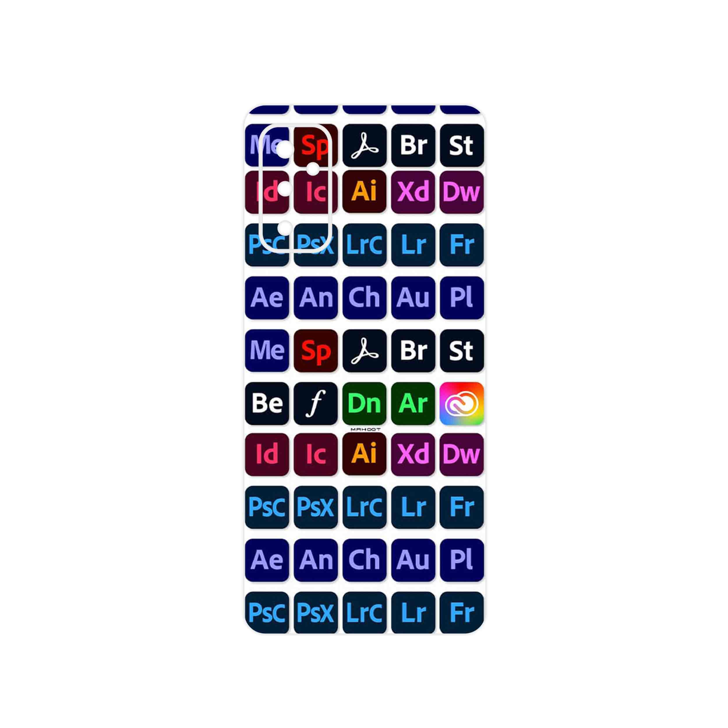 برچسب پوششی ماهوت مدل Adobe مناسب برای گوشی موبایل سامسونگ Galaxy M52 5G