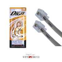کابل تلفن 3 متری مدل DAYIO DT-8203 3M