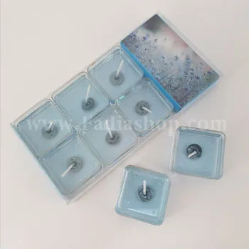 شمع کریستال 6 تایی 706