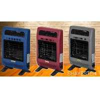 بخاری بدون دودکش شایسته مدل شعله ای -  هزینه ارسال با مشتری به صورت پس کرایه