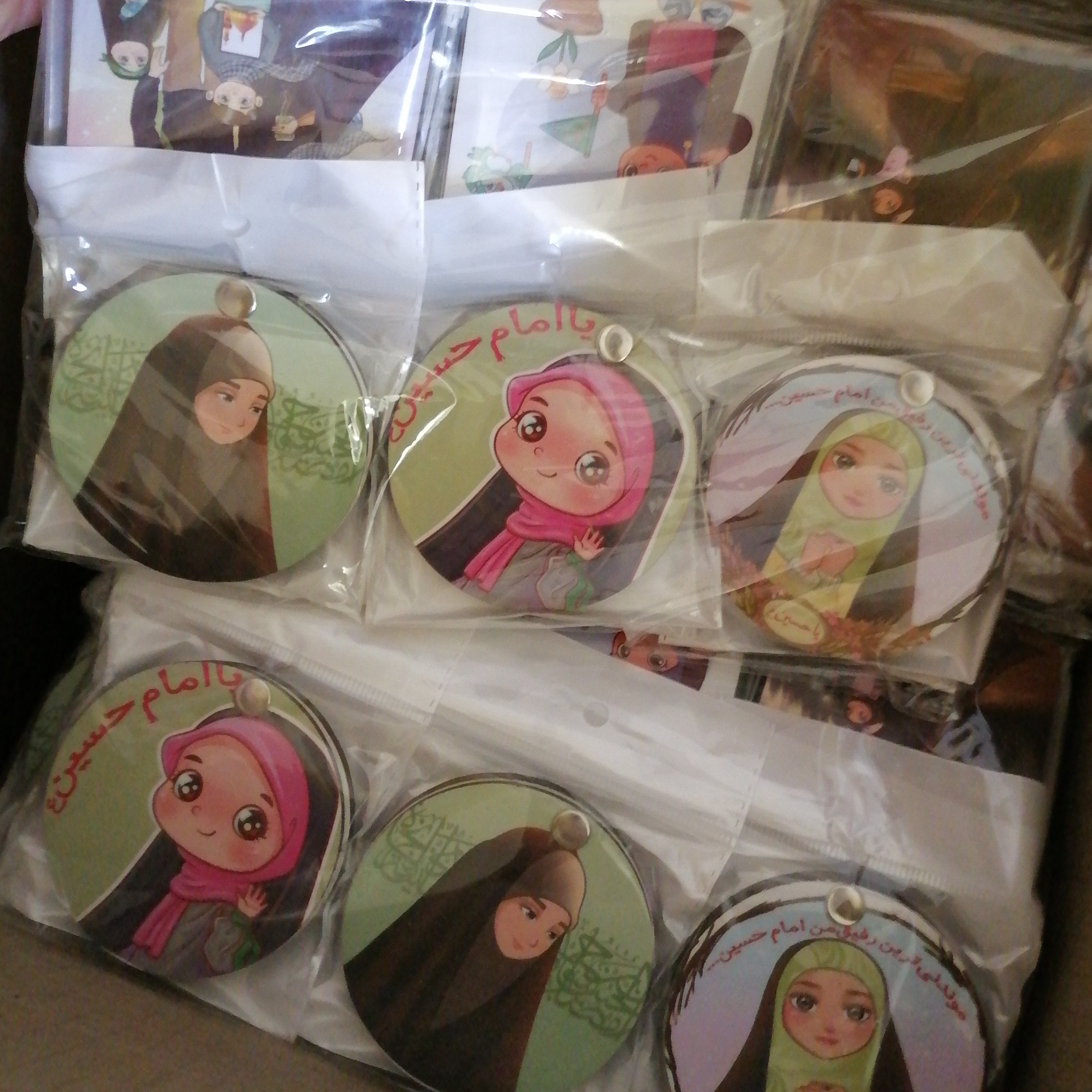 پک 100تایی آینه مذهبی کد054