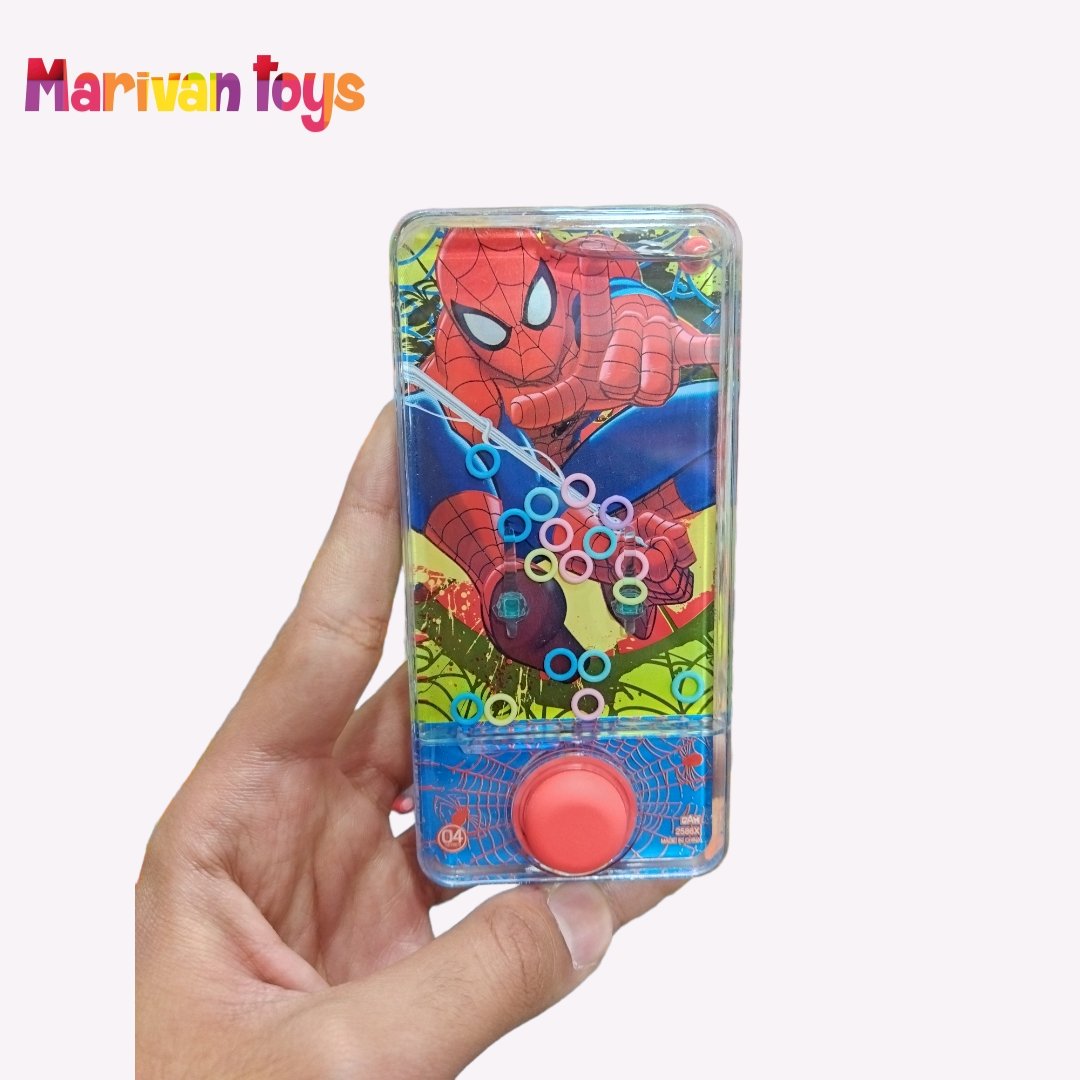 اسباب بازی واتر گیم در 2 طرح دخترانه و پسرانه