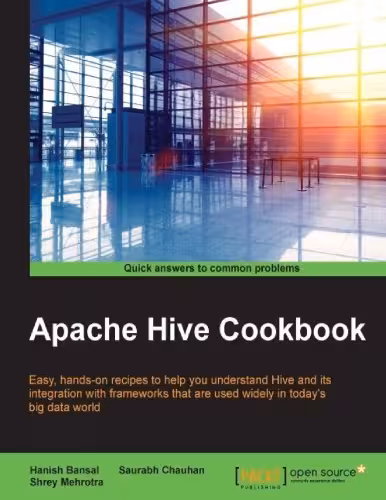 خرید و دانلود نسخه کامل کتاب Apache Hive Cookbook