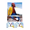 برچسب ایکس باکس 360 اسلیم  توییجین وموییجین مدل Spiderman 17 مجموعه 4 عددی