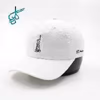 خرید کلاه نقابدار بیسبالی كتان مينيمال گلدوزي LIBERTY سفید کد 2816111 - ردگل