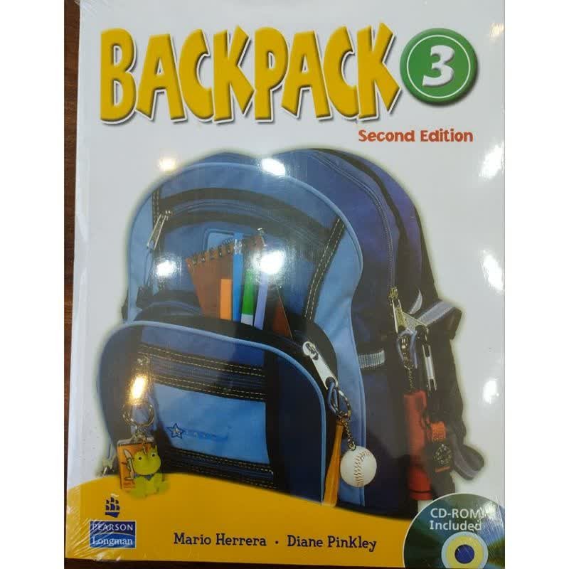کتاب Back pack 3