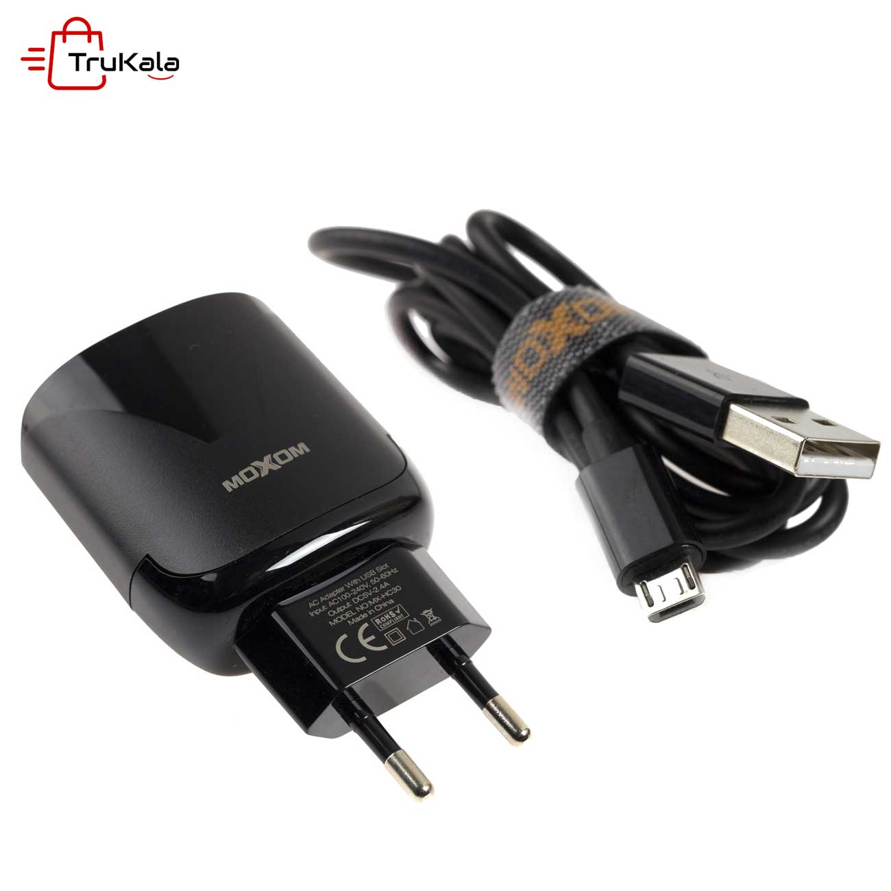 شارژر دیواری موکسوم تایپ سی مدل MX-HC30