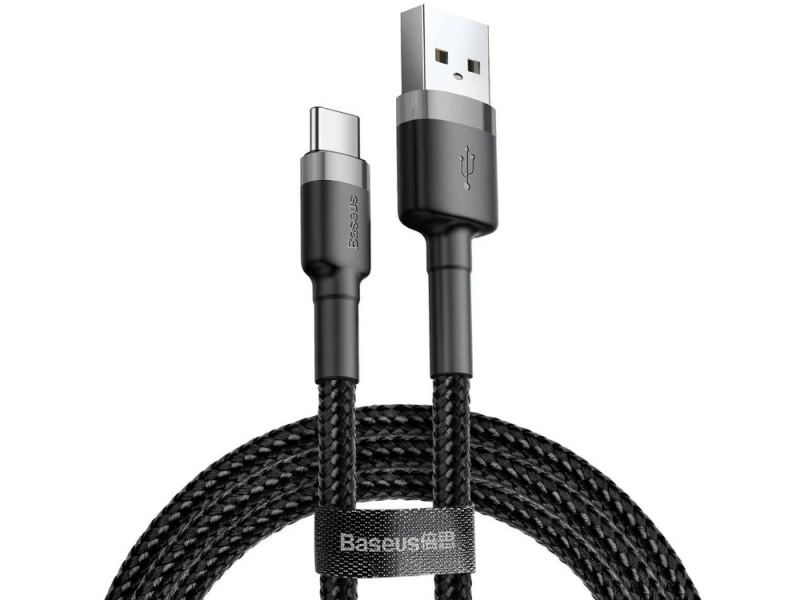 کابل شارژ و انتقال داده سریع تایپ سی بیسوس Baseus Cafule Type-C Cable 05M