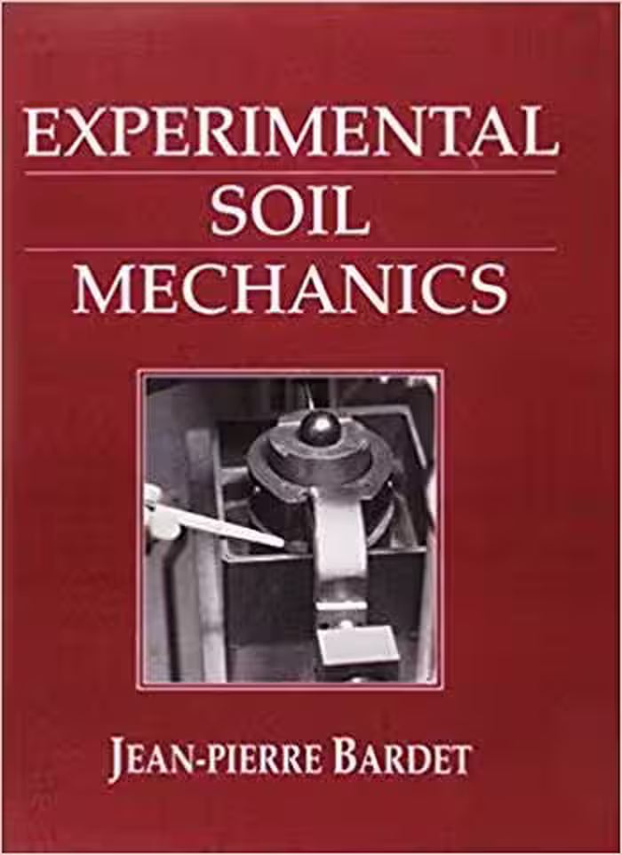 󾕇 دانلود کتاب Bardet J. P., Experimental Soil Mechanics, 1997 - دانلود کتاب های دانشگاهی
