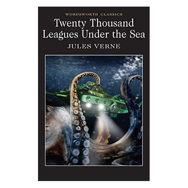 کتاب Twenty Thousand Leagues Under the Sea اثر Jules Verne انتشارات Wordsworth