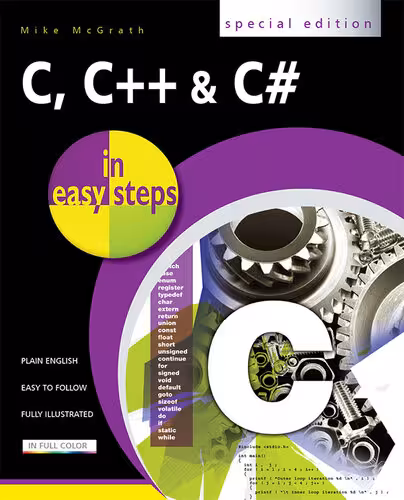 خرید و دانلود نسخه کامل کتاب C, C   &amp; C# in easy steps, Special Edition