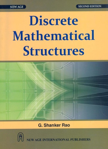 خرید و دانلود نسخه کامل کتاب Discrete mathematics structures