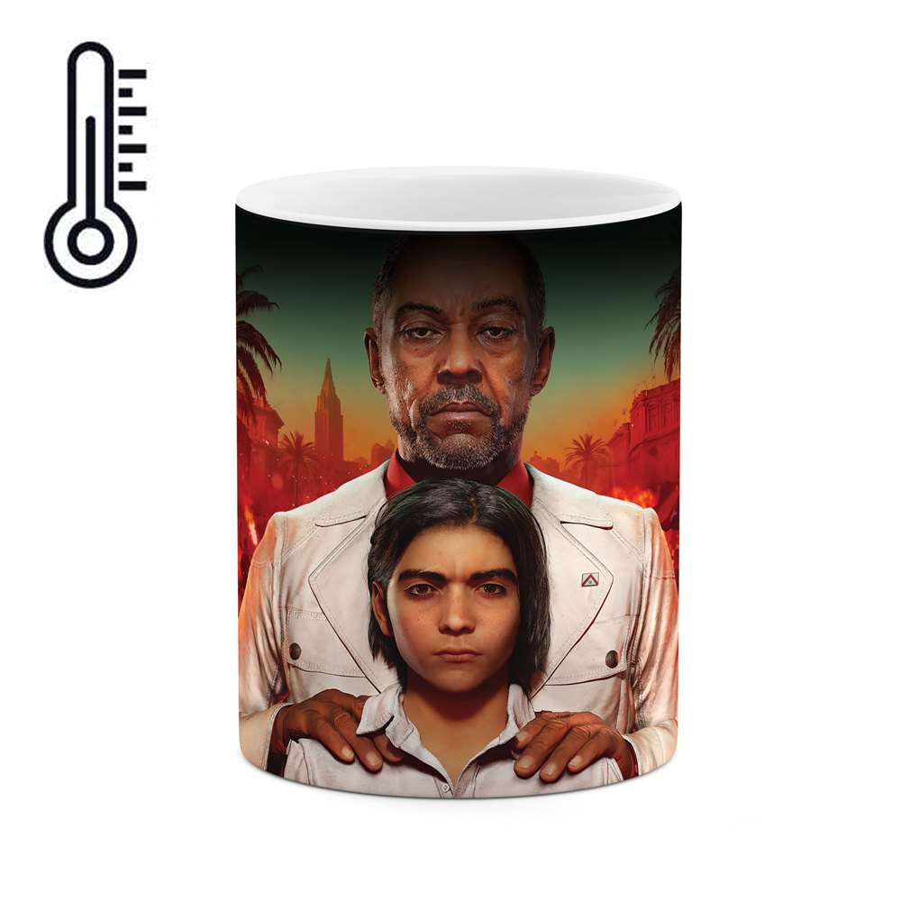 ماگ حرارتی طرح far cry مدل mgp00133