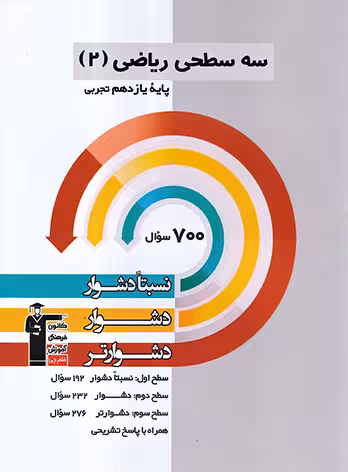 سه سطحی ریاضی یازدهم تجربی قلم چی