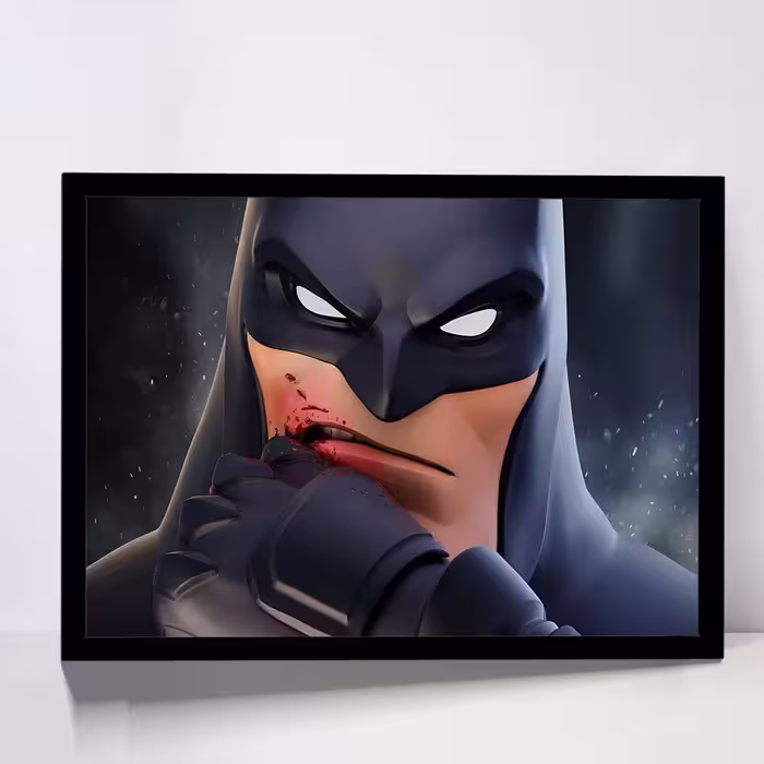 تابلو مدل batman digital کد F-11005