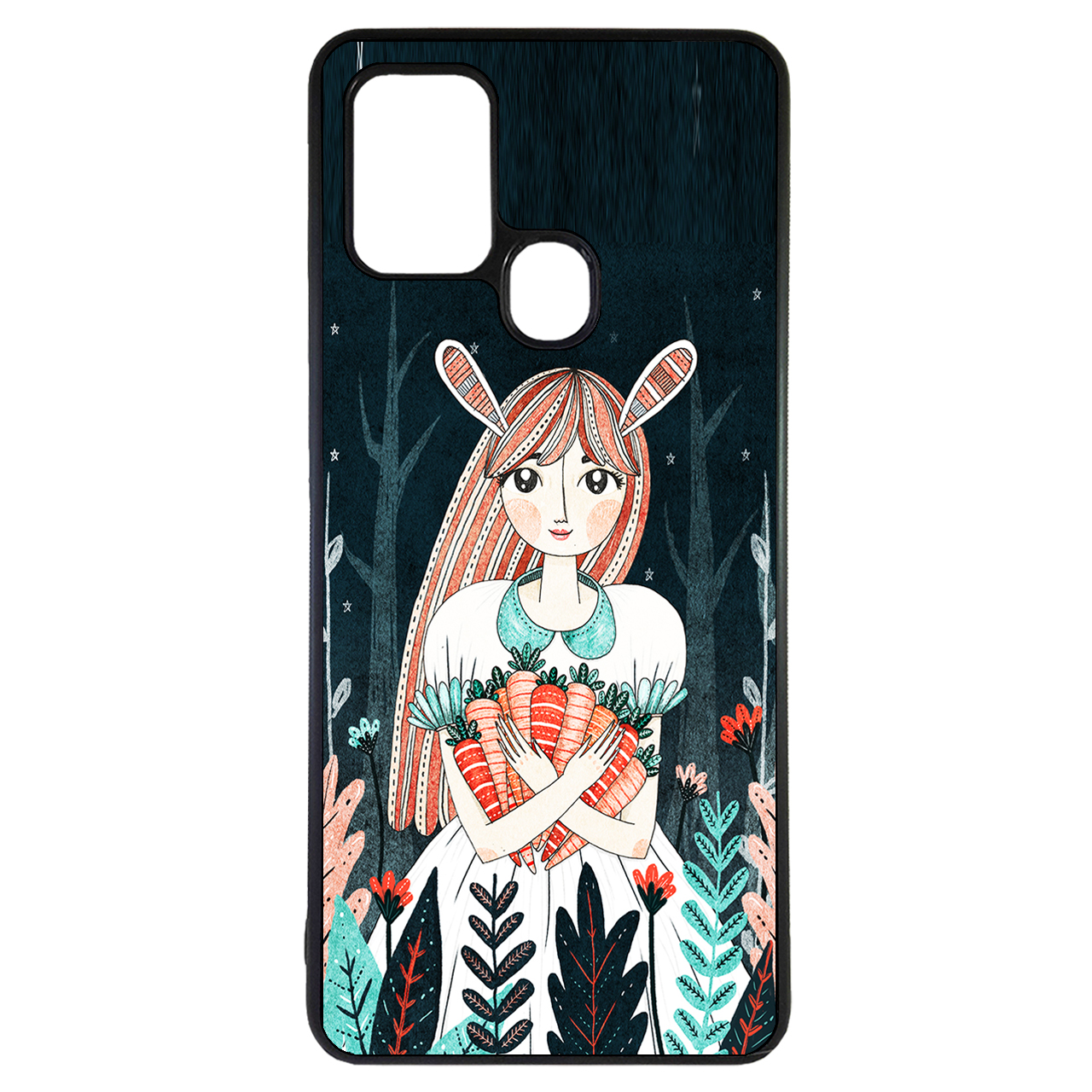 کاور طرح دختر کد 1146 مناسب برای گوشی موبایل سامسونگ galaxy a21s