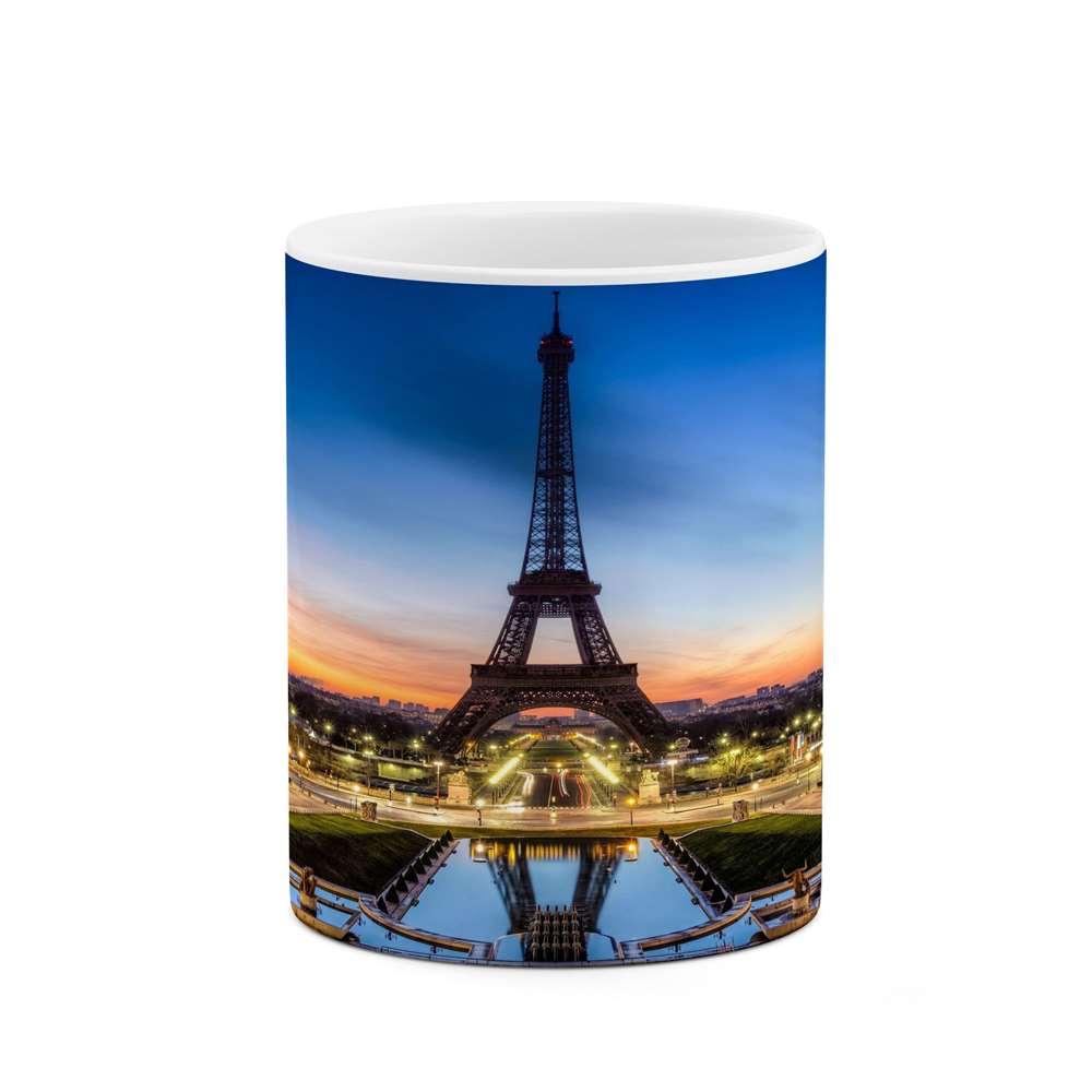 ماگ کاکتی طرح شهر مدل mgs13413