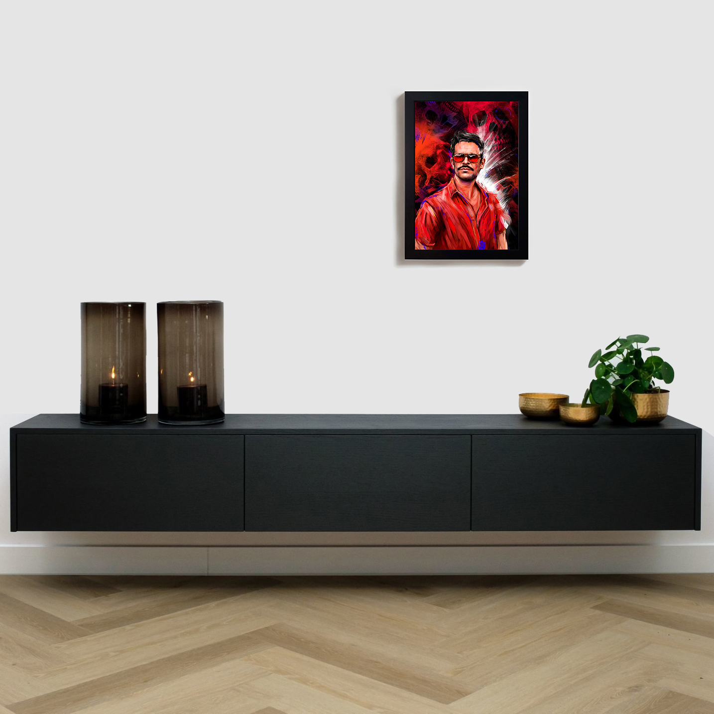 تابلو مدل سریال narcos B367