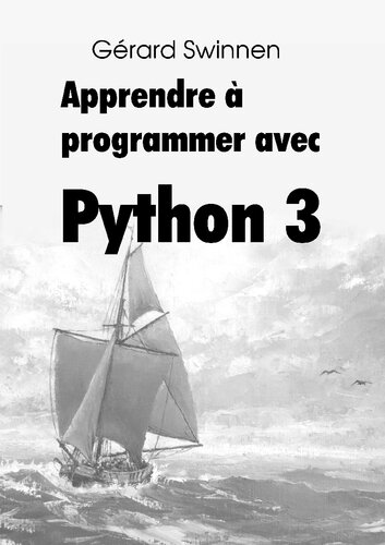 خرید و دانلود نسخه کامل کتاب Apprendre à programmer avec Python 3