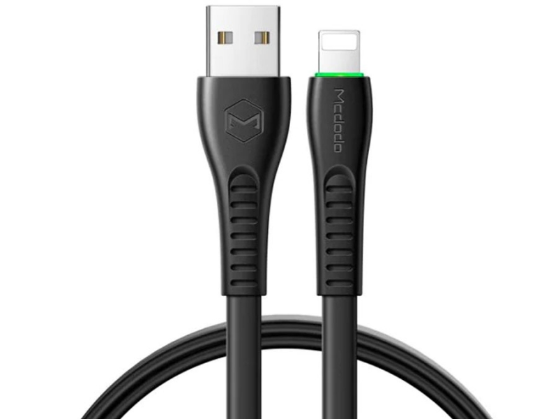 کابل شارژ و انتقال داده لایتنینگ مک دودو Mcdodo Lightninig Data Cable 1.2m CA-6361