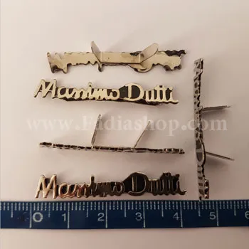 مارک فلزی نقره ای