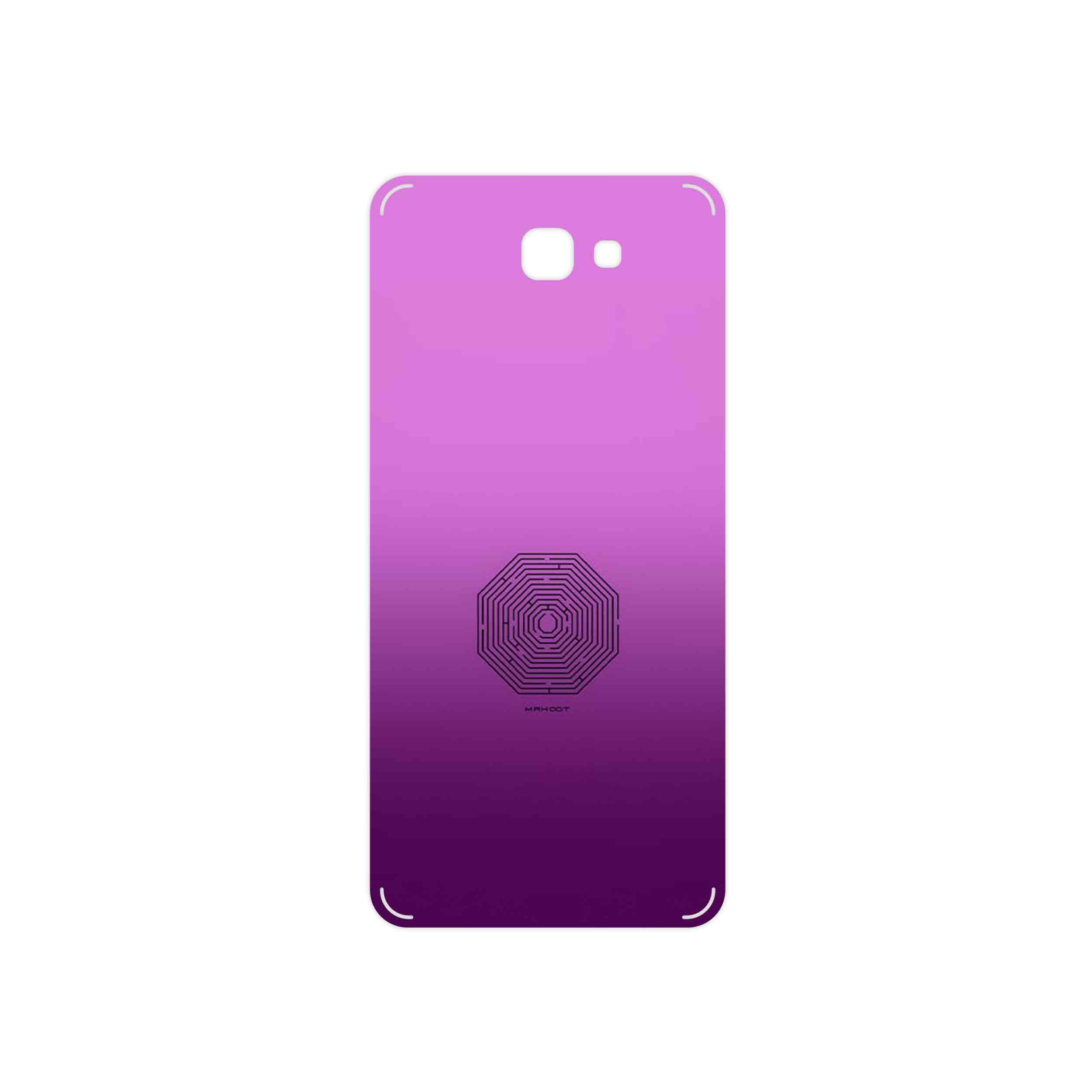 برچسب پوششی ماهوت مدل Minimal Maze مناسب برای گوشی موبایل سامسونگ Galaxy J7 Prime