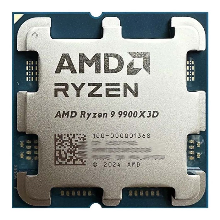 پردازنده بدون باکس ای ام دی مدل Ryzen 9 9900X3D