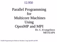 خرید و دانلود نسخه کامل کتاب Parallel Programming for Multicore Machines Using OpenMP and MPI: Lecture Notes