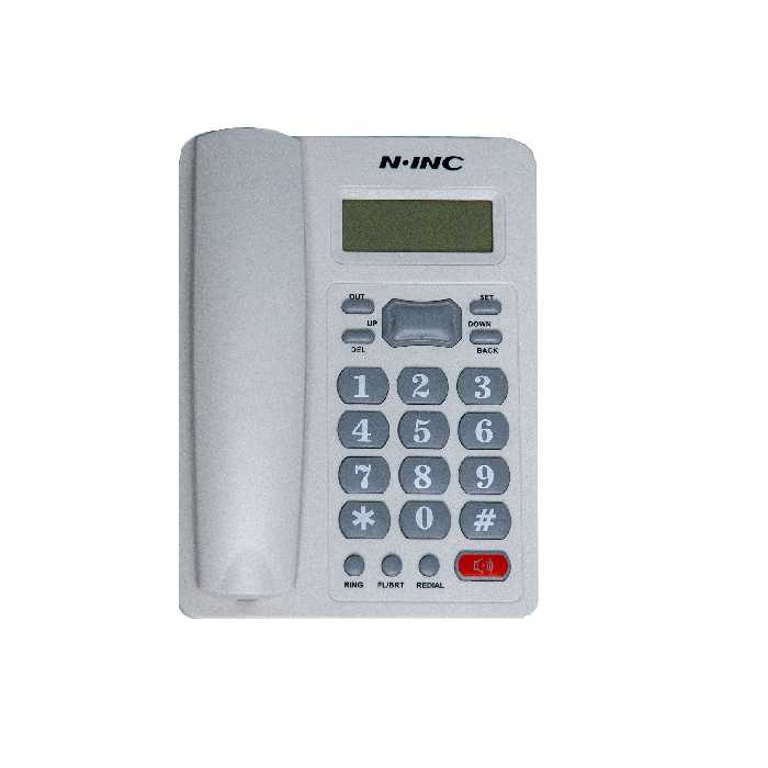 تلفن ان ای ان سی مدل KX-T8207