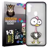 کاور مسترکینگ طرح شترمرغ کد 1275 مناسب برای گوشی موبایل سامسونگ Galaxy A11